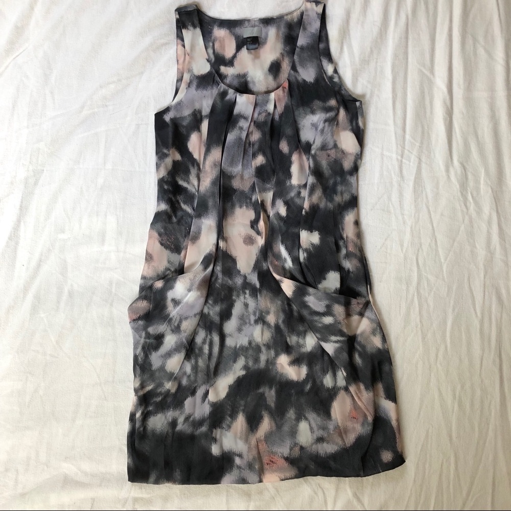 Sold: H&M Spring Watercolor dress